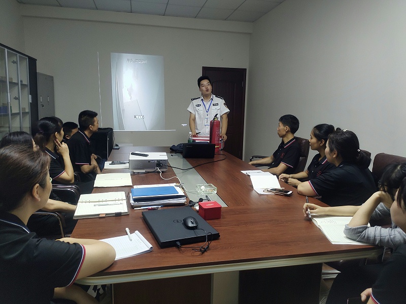 成都香蕉视频一区在线观看廠家消防知識講座 