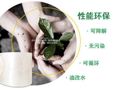 客戶-客服對話之關於生物降解膠帶會不會入水即化這件事