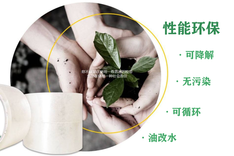 可生物降解膠帶